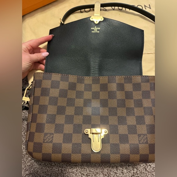 Louis Vuitton Damier Ebene Clapton Crossbody Bag - Picture 4 of 12